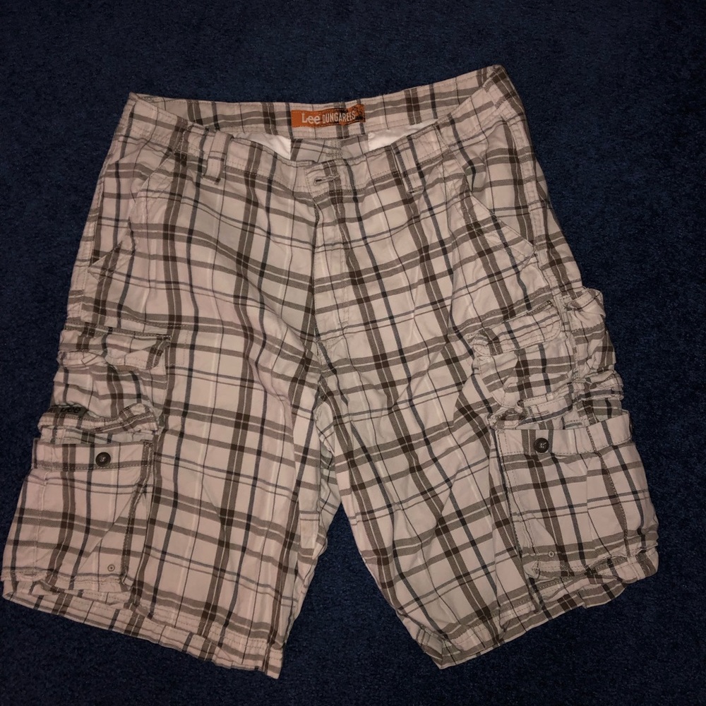 Men’s Lee Dungarees Cargo Shorts